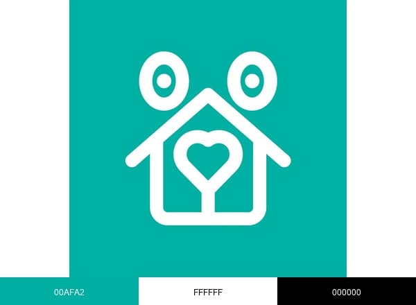 TrustedHousesitters brand color palette