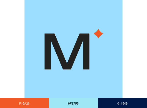 Mineral brand color palette