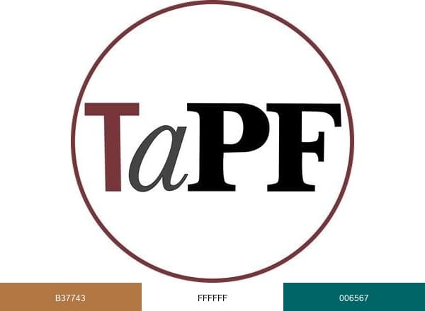 Truth about Pet Food brand color palette