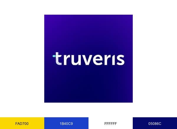 Truveris brand color palette