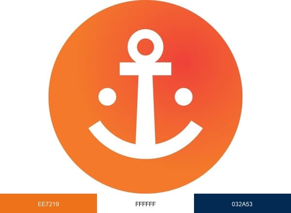 Port of Tallinn brand color palette