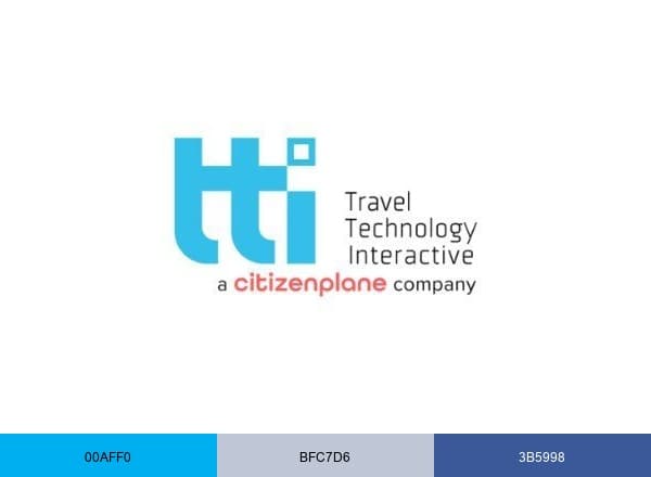 TRAVEL TECHNOLOGY INTERACTIVE brand color palette