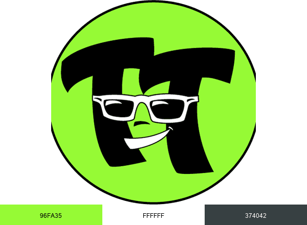 TTK brand color palette