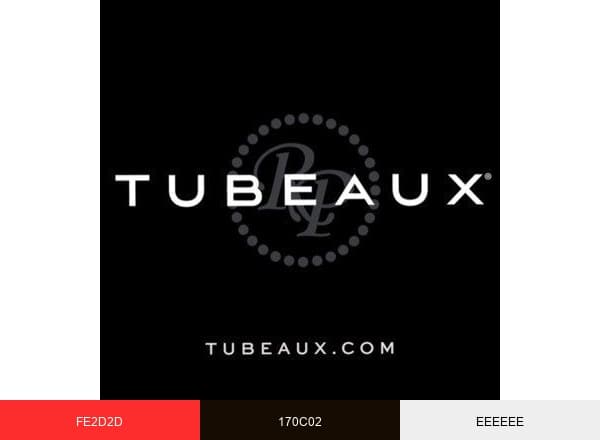 Tubeaux brand color palette
