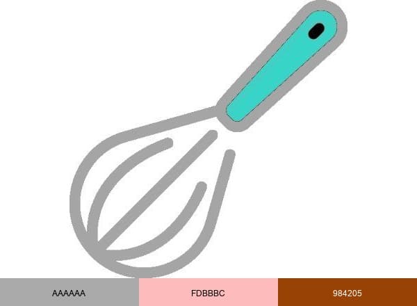 TudoReceitas.com brand color palette