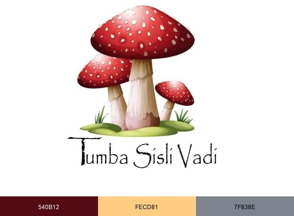 Tumba Sisli Vadi brand color palette