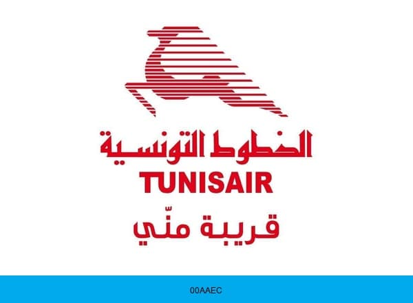 Tunisair brand color palette