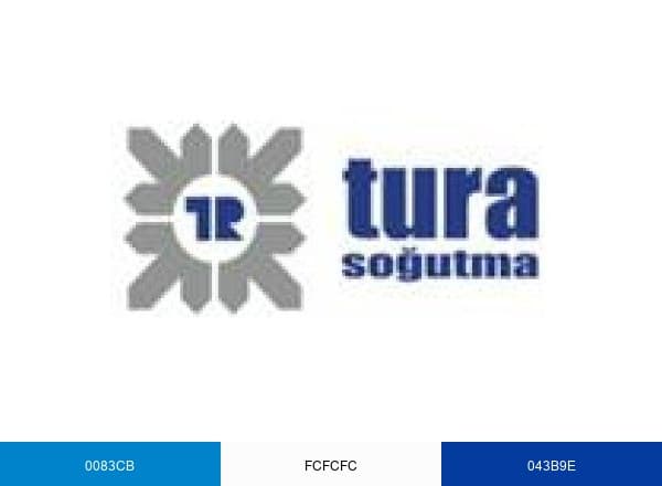 Tura Soğutma Sanayi ve Ticaret A.Ş. brand color palette