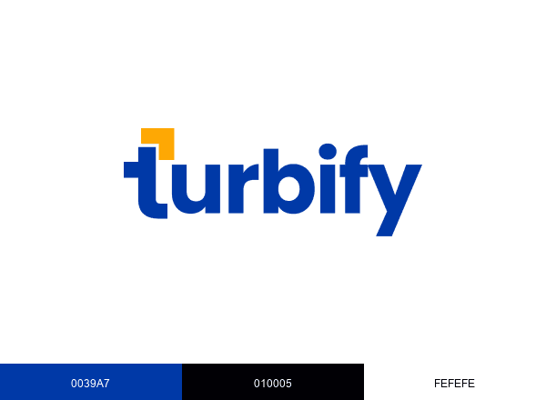 Turbify brand color palette