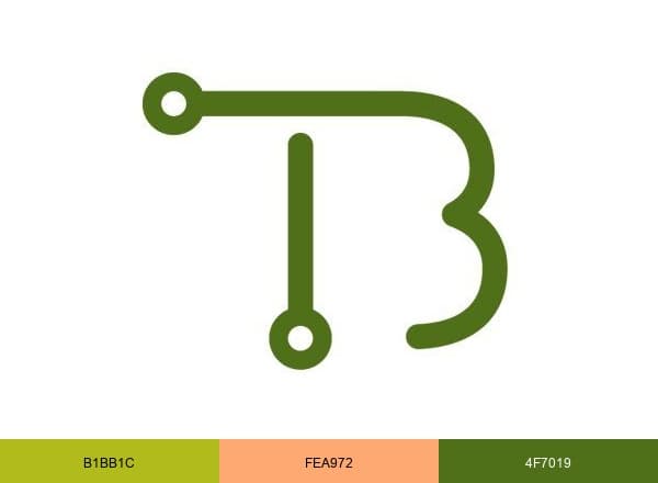 TurfBot brand color palette
