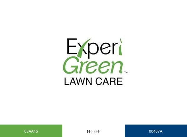 ExperiGreen Lawn Care brand color palette
