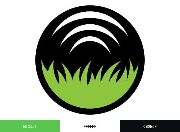 Turf Tank brand color palette