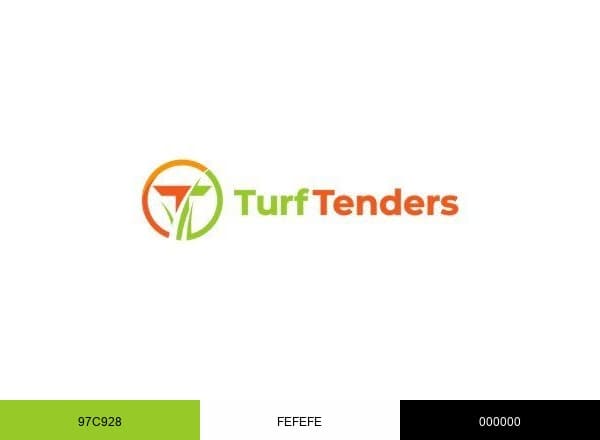 Turf Tenders brand color palette