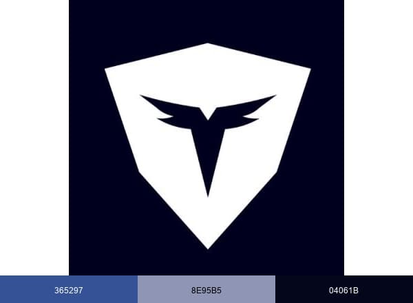 Turing AI brand color palette
