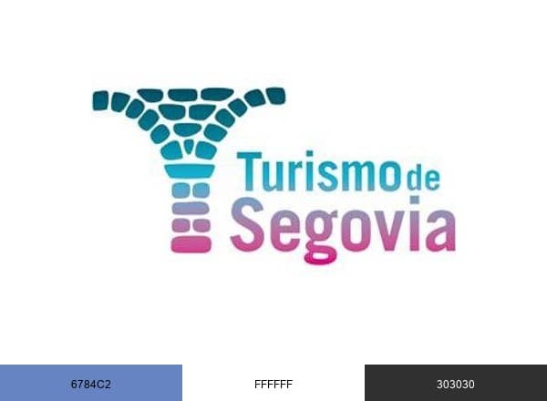 TurismodeSegovia brand color palette