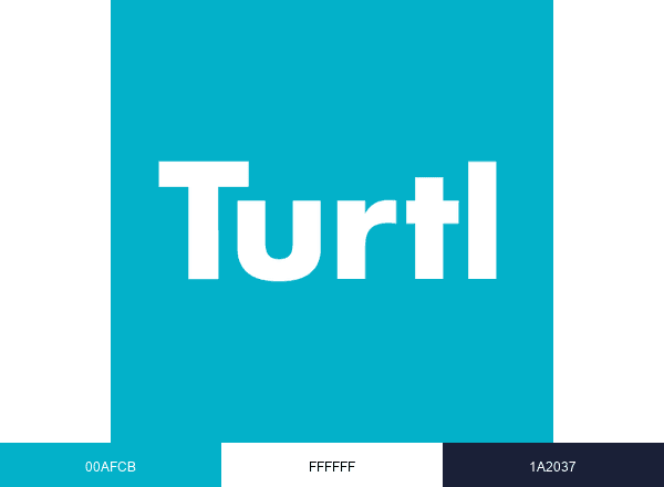 Turtl brand color palette