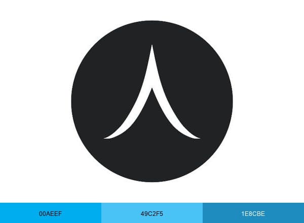 Turvo brand color palette