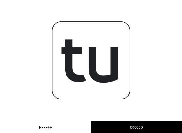 TuSimple brand color palette