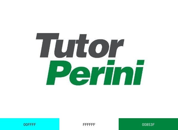 Tutor Perini Corporation brand color palette