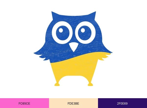 TutoTOONS brand color palette