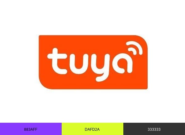 Tuya Smart brand color palette