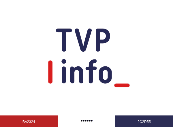 TVP Info brand color palette