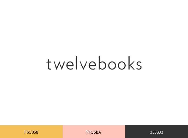 Twelvebooks brand color palette