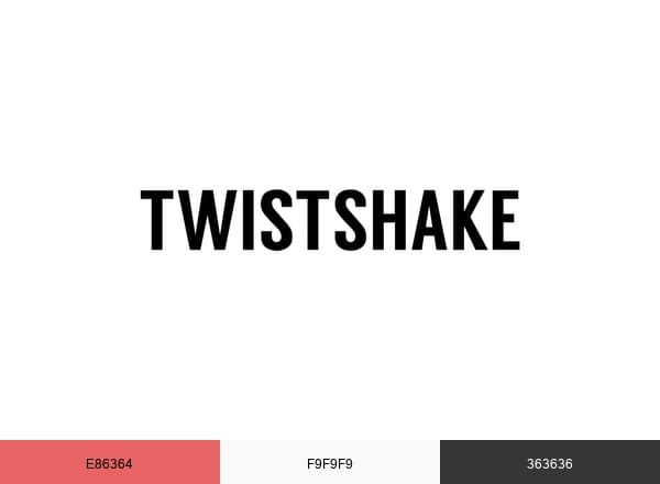 • Twistshake brand color palette