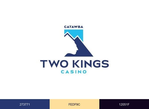 Two Kings Casino brand color palette