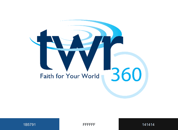 TWR360.org brand color palette