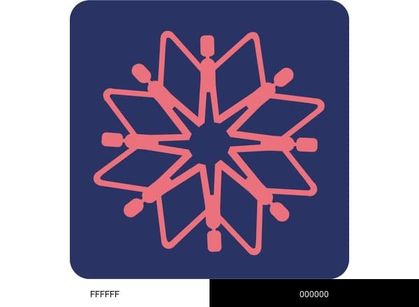 Tx-Star Speech Language Services brand color palette