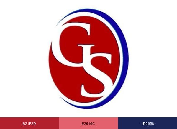 Gaston & Sheehan Auctioneers brand color palette