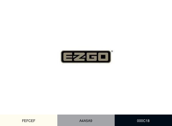 E-Z-GO brand color palette