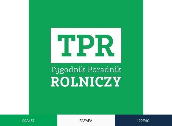 TPRolniczy brand color palette