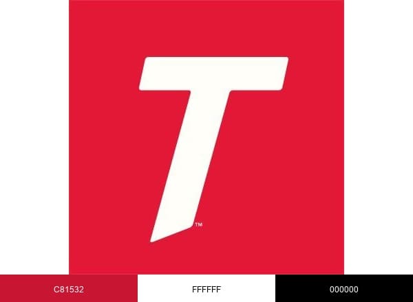 TYLENOL brand color palette