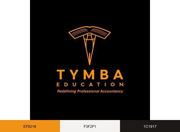 TYMBA Education brand color palette