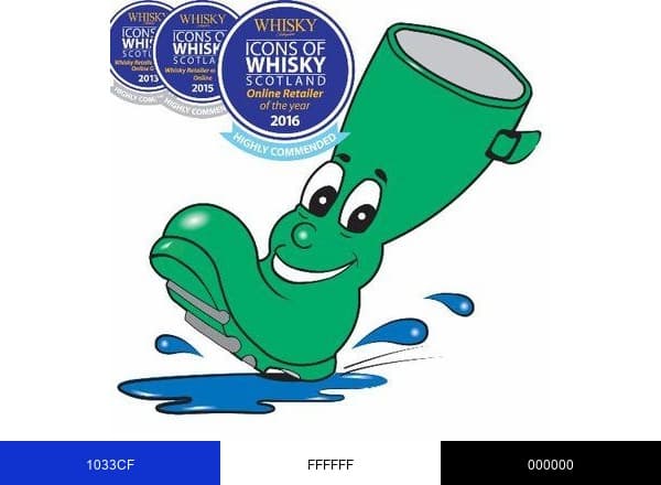 The Green Welly Stop brand color palette