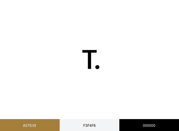 Typology brand color palette
