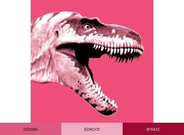 Royal Tyrrell Museum of Palaeontology brand color palette