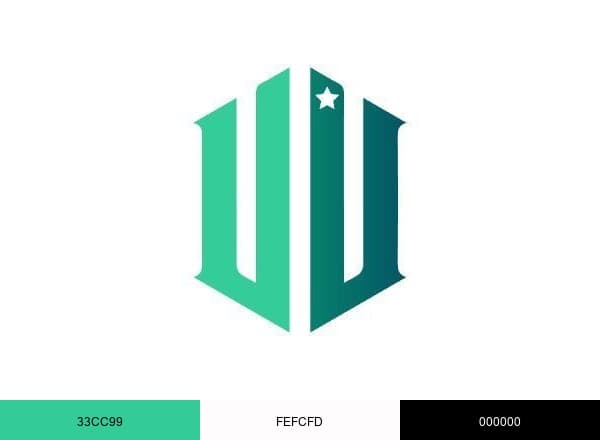 U2U Network brand color palette