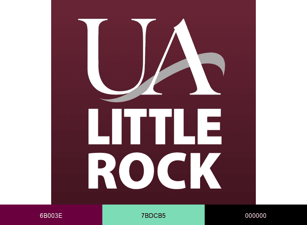 UA Little Rock brand color palette