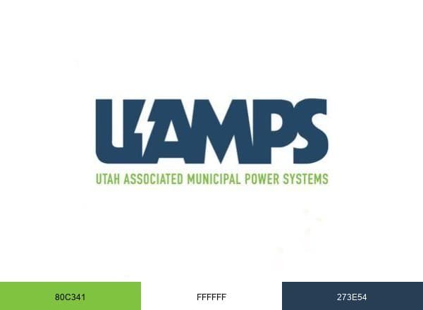 UAMPS brand color palette