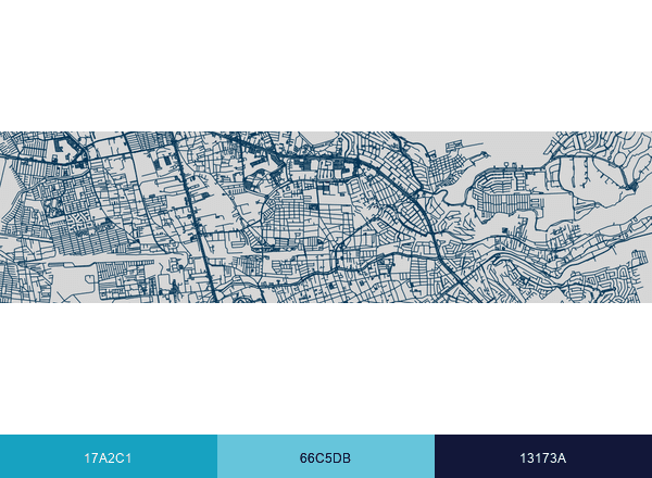 UAQ diti desarrollo web brand color palette