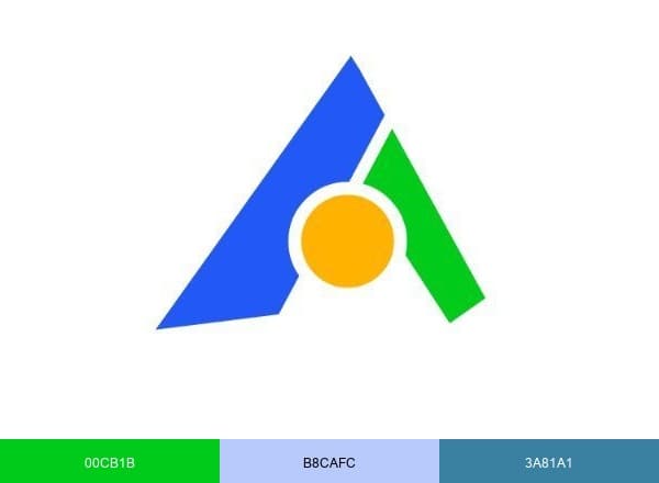 AOMEI brand color palette