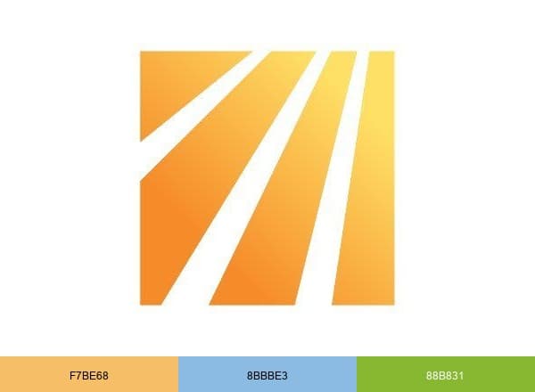 Ubiquitous Energy brand color palette