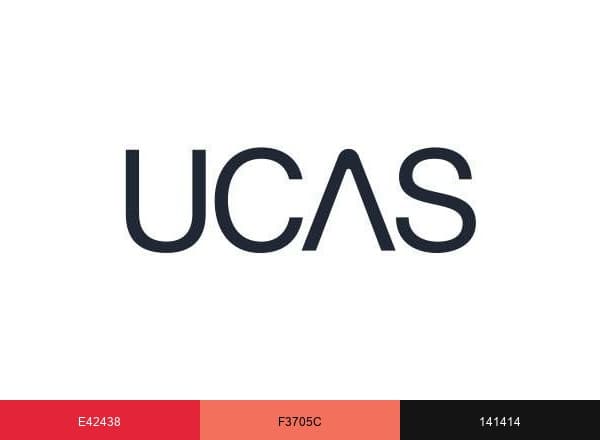 UCAS brand color palette