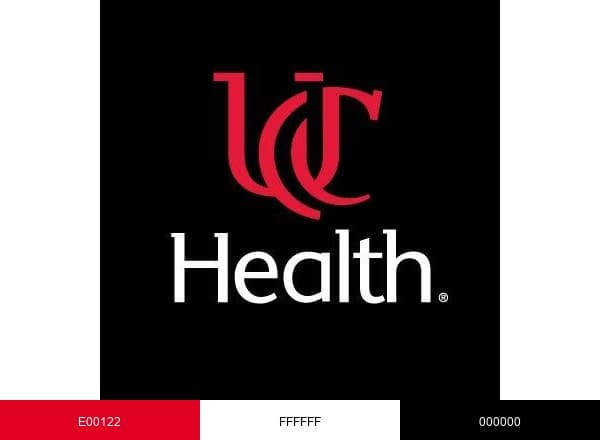 UC Health brand color palette