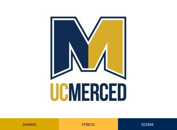 UC Merced brand color palette