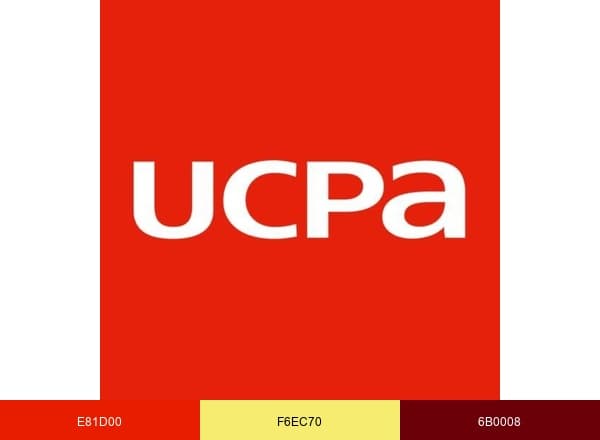 UCPA brand color palette