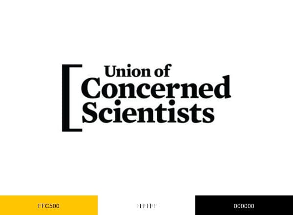 Union of Concerned Scientists brand color palette
